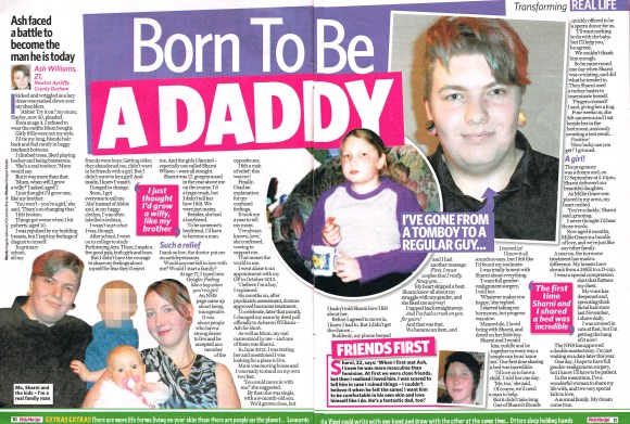 Pick Me Up - Ash Williams - Transgender