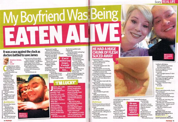 James Necrotising Pick Me Up