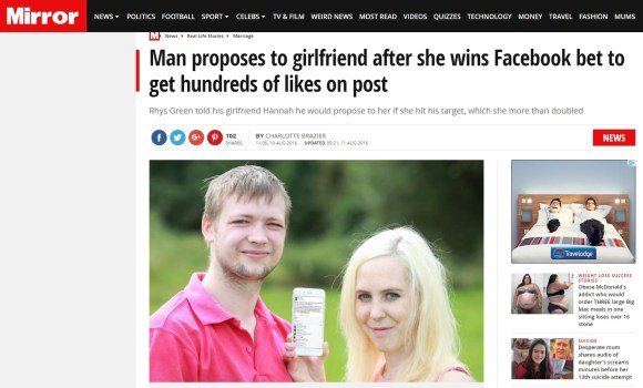 JOHN RHYS HANNAH MIRROR